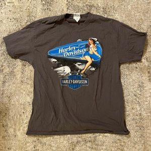 Harley shirt size l